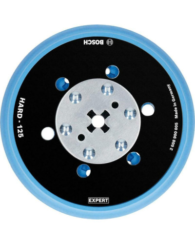 Шліфувальна пластина з отворами hard, 125 mm