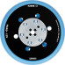 Шліфувальна пластина з отворами hard, 125 mm