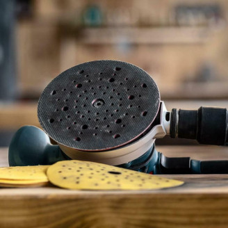 Шліфувальна пластина з отворами hard, 125 mm