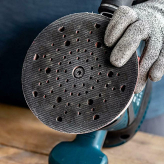 Шліфувальна пластина з отворами hard, 125 mm