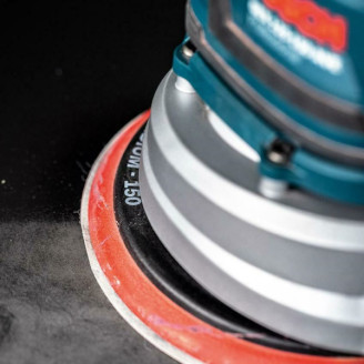 Шліфувальна пластина з отворами hard, 125 mm