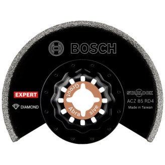 Сегментоване полотно Starlock Grout & Abrasive ACZ85RD4