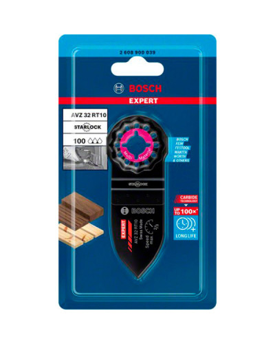 Шліфувальне полотно Starlock Carbide Multimaterial AVZ32RT10  - фото 2