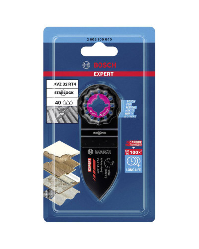 Шліфувальне полотно Starlock Carbide Multimaterial AVZ32RT4  - фото 3