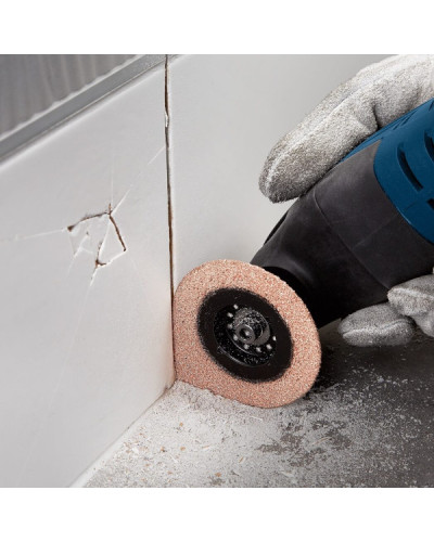 Шліфувальне полотно Starlock Carbide 3 max Grout & Abrasive AVZ70RT4  - фото 5