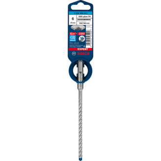 Бур SDS Plus-7X д / арм.бетона 6x100x165мм EXPERT Bosch