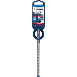 Бур SDS Plus-7X д / арм.бетона 8x100x165мм EXPERT Bosch