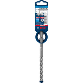 Бур SDS Plus-7X д / арм.бетона 12x100x165мм EXPERT Bosch