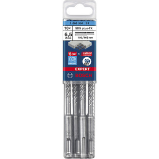 10 Бурів Bosch SDS Plus-7X д / арм.бетона 6,5x150x215мм EXPERT