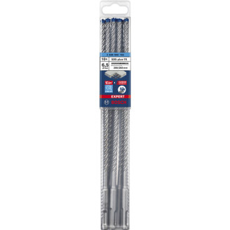 10 Бурів Bosch SDS Plus-7X д / арм.бетона 6,5x200x265мм EXPERT