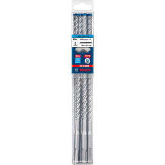 10 Бурів Bosch SDS Plus-7X д / арм.бетона 8x200x265мм EXPERT