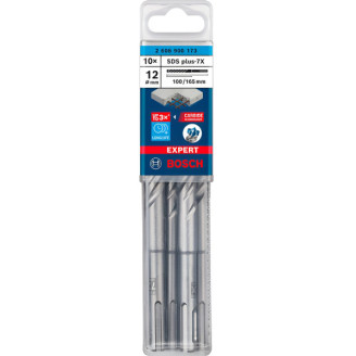10 Буров Bosch SDS Plus-7X д / арм.бетона 12x100x165мм EXPERT