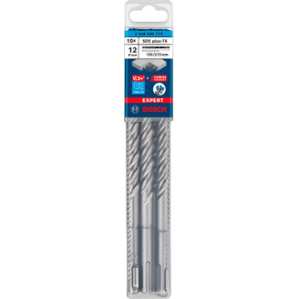 10 Бурів Bosch SDS Plus-7X д / арм.бетона 12x150x215мм EXPERT