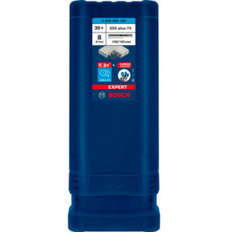 30 Бурів SDS Plus-7X д / арм.бетона 8x100x165мм EXPERT Bosch