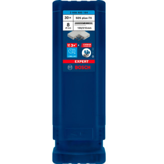 30 Бурів SDS Plus-7X д / арм.бетона 8x150x215мм EXPERT Bosch