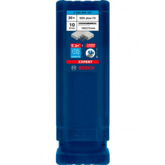 30 Бурів SDS Plus-7X д / арм.бетона 10x150x215мм EXPERT Bosch