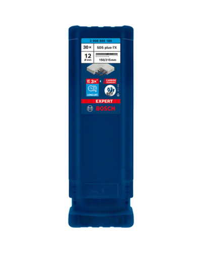 30 Бурiв SDS plus-7Х д / арм.бетона 12x150x215мм EXPERT Bosch  - фото 2
