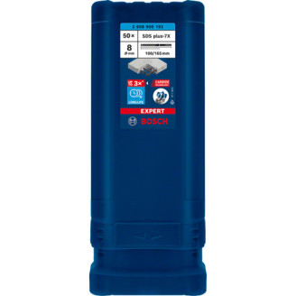 50 Бурів SDS Plus-7X д / арм.бетона 8x100x165мм EXPERT