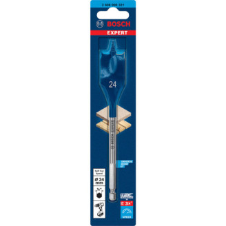 Перовое сверло Self Cut Speed, 24 x 152 mm