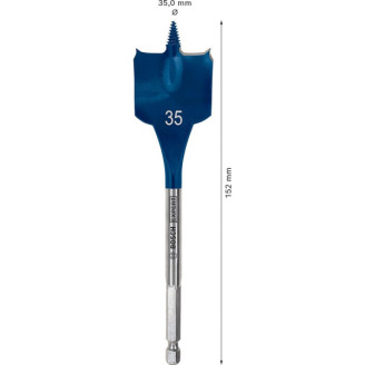 Перове свердло Self Cut Speed, 35 x 152 mm