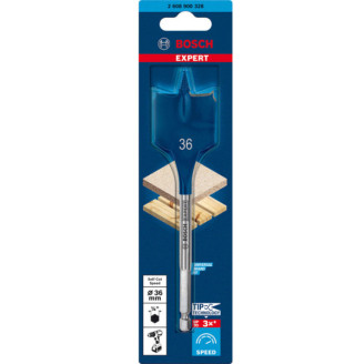 Перовое сверло Self Cut Speed, 36 x 152 mm