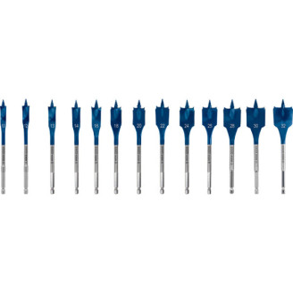 Набор перьевых сверл BOSCH EXPERT 13ШТ.