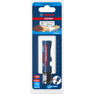 Коронка Expert ConstructionMaterial 19mm
