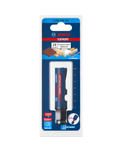 Коронка Expert ConstructionMaterial 19mm  - фото 2