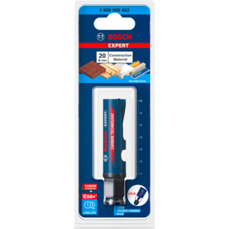 Коронка Expert ConstructionMaterial 20mm