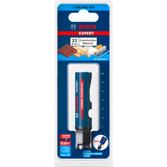 Коронка Expert ConstructionMaterial 22mm