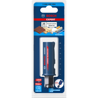 Коронка Expert ConstructionMaterial 25mm