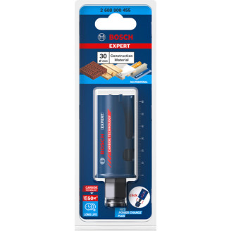 Коронка Expert ConstructionMaterial 30mm