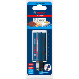 Коронка Expert ConstructionMaterial 32mm