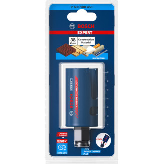 Коронка Expert ConstructionMaterial 38mm
