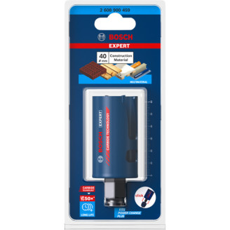 Коронка Expert ConstructionMaterial 40mm