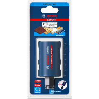 Коронка Expert ConstructionMaterial 41mm