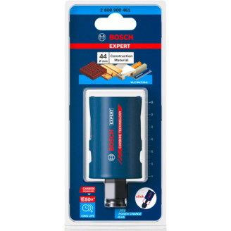 Коронка Expert ConstructionMaterial 44mm