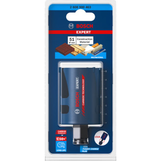 Коронка Expert ConstructionMaterial 51mm