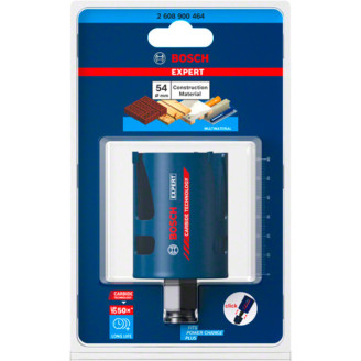 Коронка Expert ConstructionMaterial 54mm