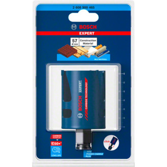Коронка Expert ConstructionMaterial 57mm