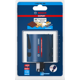 Коронка Expert ConstructionMaterial 60mm