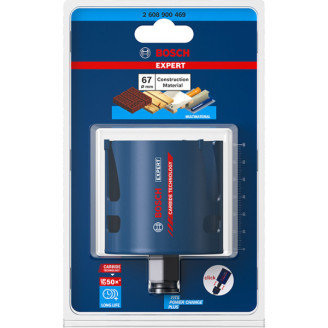 Коронка Expert ConstructionMaterial 68mm