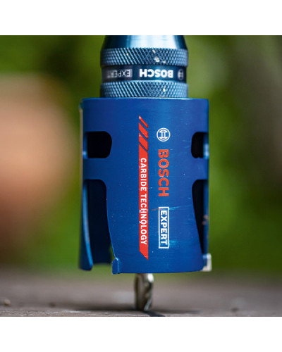 Коронка Expert ConstructionMaterial 73mm  - фото 4