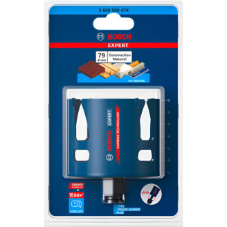 Коронка Expert ConstructionMaterial 79mm