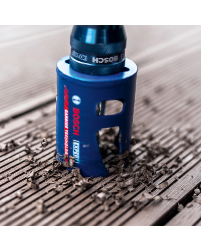 Коронка Expert ConstructionMaterial 79mm  - фото 4