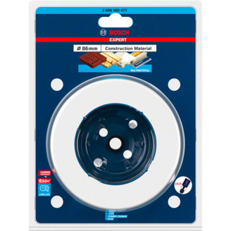 Коронка Expert ConstructionMaterial 86mm