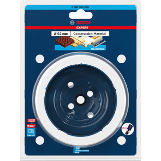 Коронка Expert ConstructionMaterial 92mm