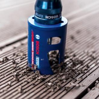 Коронка Expert ConstructionMaterial 92mm