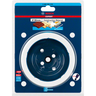 Коронка Expert ConstructionMaterial 98mm