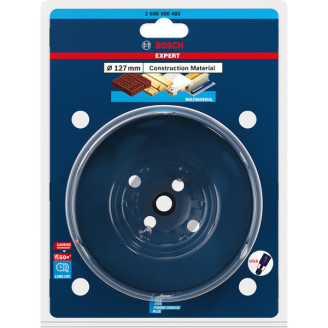Коронка Expert ConstructionMaterial 127mm